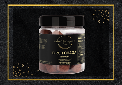 Birch Chaga Truffles