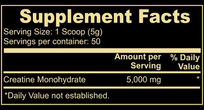 Creatine Monohydrate