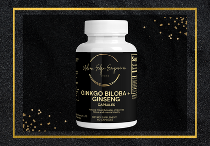 Ginkgo Biloba + Ginseng