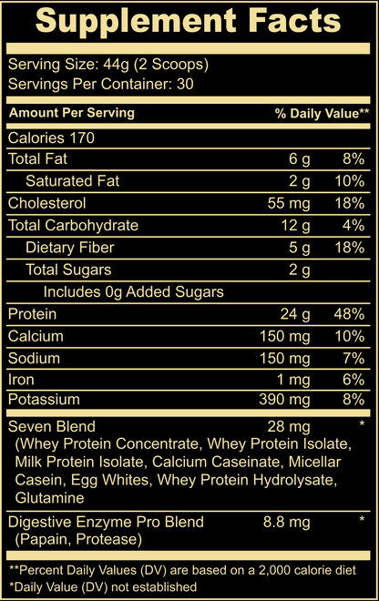 High Protein Meal Replacement (Vanilla)