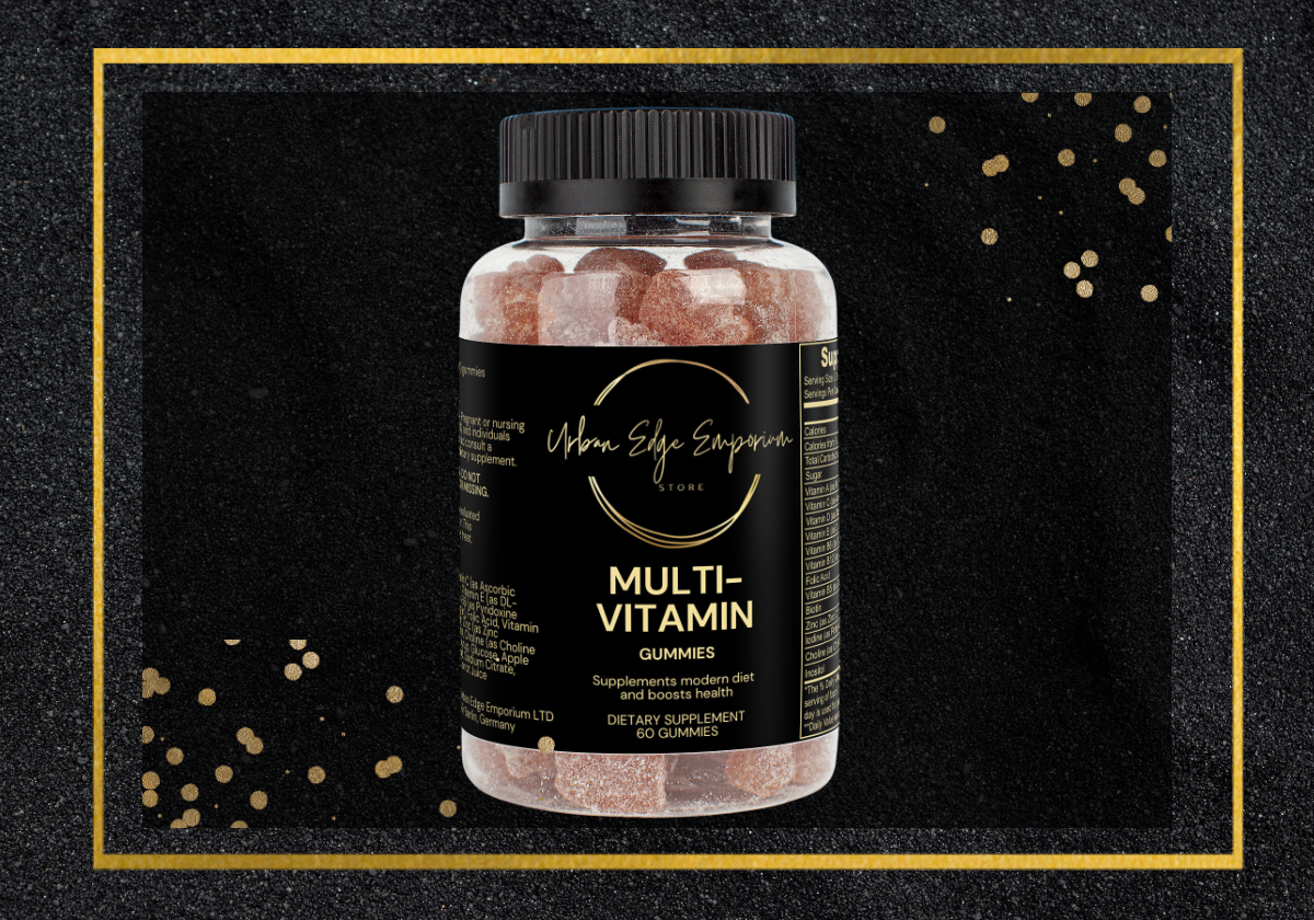 Multivitamin Bear Gummies