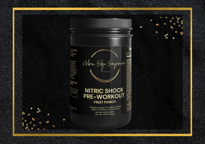 Nitric Shock Pre-Workout Powder (Fruit Punch)