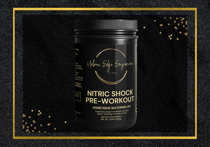 Nitric Shock Pre-Workout (Honeydew Watermelon)