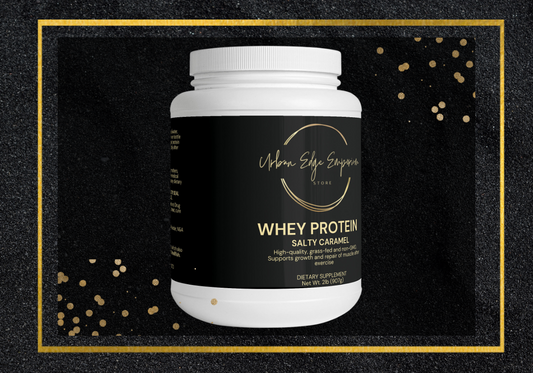 Whey Protein (Salty Caramel Flavour)